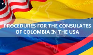 Procedures for the Consulates of Colombia in the USA